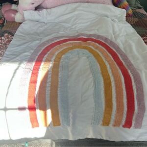 Rainbow and Unicorn Toddler Bedding Set